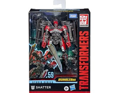 Hasbro Transformers Generations filmová figurka řady Deluxe Shatter