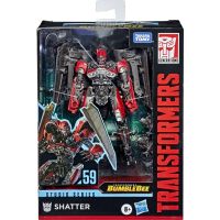 Hasbro Transformers Generations filmová figurka řady Deluxe Shatter 5
