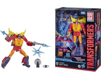 Hasbro Transformers Generations filmová figurka řady Voyager Hot Rod