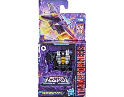 Hasbro Transformers Generations Legacy Core Glass Skywarp