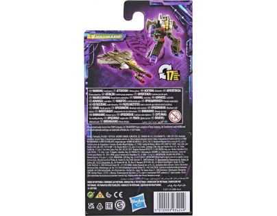 Hasbro Transformers Generations Legacy Core Glass Skywarp