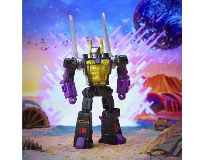 Hasbro Transformers Generations Legacy Ev Deluxe Kickback - Poškozený obal