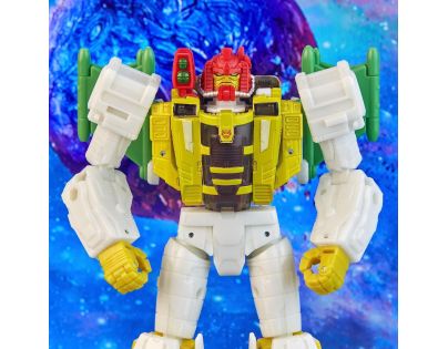 Hasbro Transformers Generations Legacy Ev Voyager G2 Universe Jhiaxus - Poškozený obal