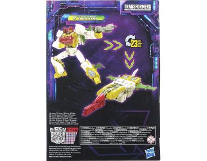 Hasbro Transformers Generations Legacy Ev Voyager G2 Universe Jhiaxus - Poškozený obal