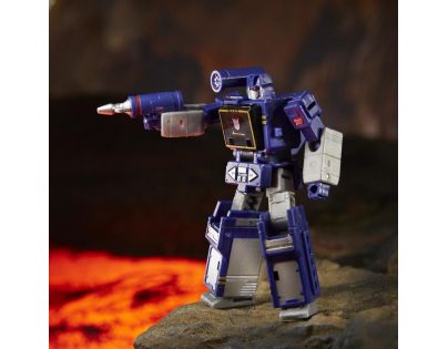 Hasbro Transformers Generations Wfc Kingdom core figurka Soundwave