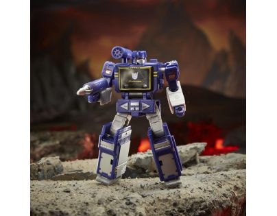 Hasbro Transformers Generations Wfc Kingdom core figurka Soundwave