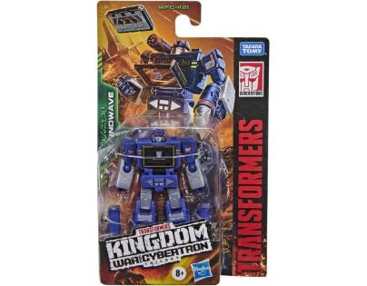 Hasbro Transformers Generations Wfc Kingdom core figurka Soundwave