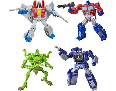 Hasbro Transformers Generations Wfc Kingdom core figurka Soundwave