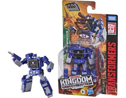 Hasbro Transformers Generations Wfc Kingdom core figurka Soundwave