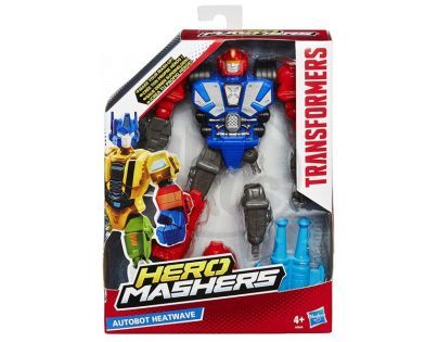 Hasbro Transformers Hero Mashers Transformer 15 cm - Autobot Heatwave