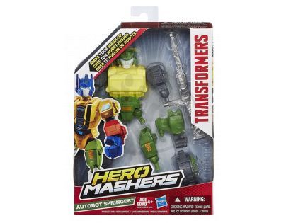 Hasbro Transformers Hero Mashers Transformer 15 cm - Autobot Springer