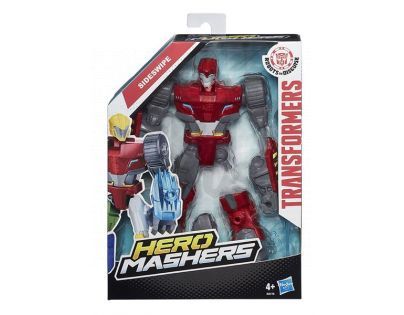 Hasbro Transformers Hero Mashers Transformer 15 cm - Sideswipe
