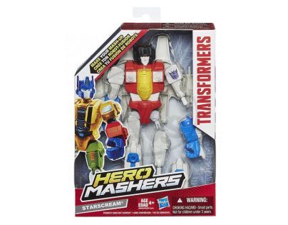Hasbro Transformers Hero Mashers Transformer 15 cm - Starscream