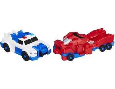 Hasbro Transformers Kombinátor Optimus Prime a Strongarm