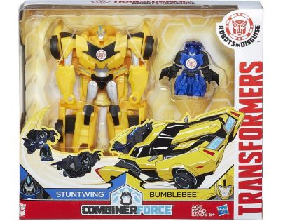 Hasbro Transformers Kombinátor set Bumblebee a Stuntwing