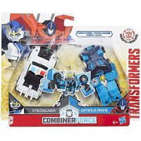 Hasbro Transformers Kombinátor Strongarm a Optimus Prime 4