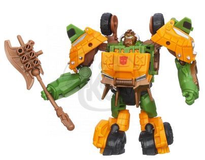 Transformers Lovci příšer s akčními doplňky Hasbro - Bulkhead