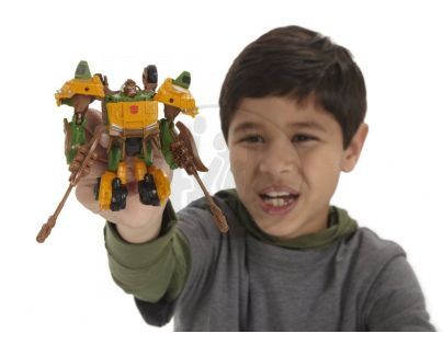 Transformers Lovci příšer s akčními doplňky Hasbro - Bulkhead