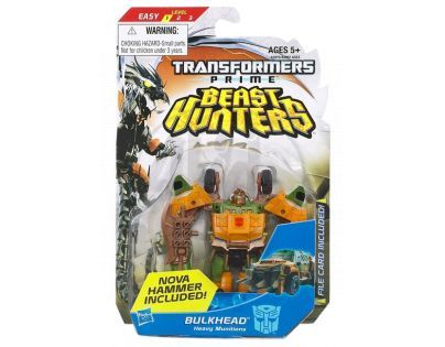 Transformers Lovci příšer s akčními doplňky Hasbro - Bulkhead