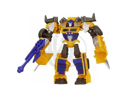 Transformers Lovci příšer s akčními doplňky Hasbro - Huffer