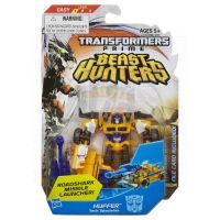 Transformers Lovci příšer s akčními doplňky Hasbro - Huffer 3