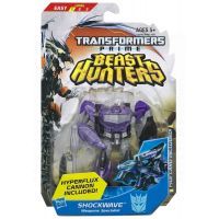 Transformers Lovci příšer s akčními doplňky Hasbro - Shockwawe 3