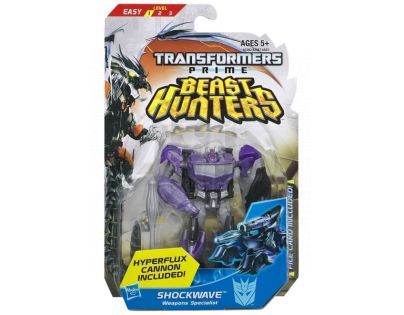Transformers Lovci příšer s akčními doplňky Hasbro - Shockwawe