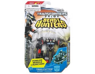 Transformers Lovci příšer s akčními doplňky Hasbro - Trailcutter