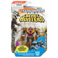 Transformers Lovci příšer s akčními doplňky Hasbro - Unicron Megatron 3