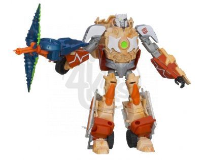 Hasbro Transformers Lovci příšer se střílecími projektily - Autobot Ratchet