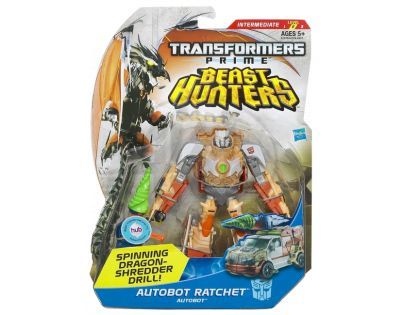 Hasbro Transformers Lovci příšer se střílecími projektily - Autobot Ratchet