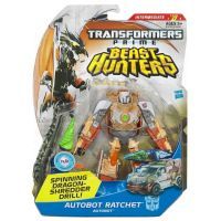 Hasbro Transformers Lovci příšer se střílecími projektily - Autobot Ratchet 3
