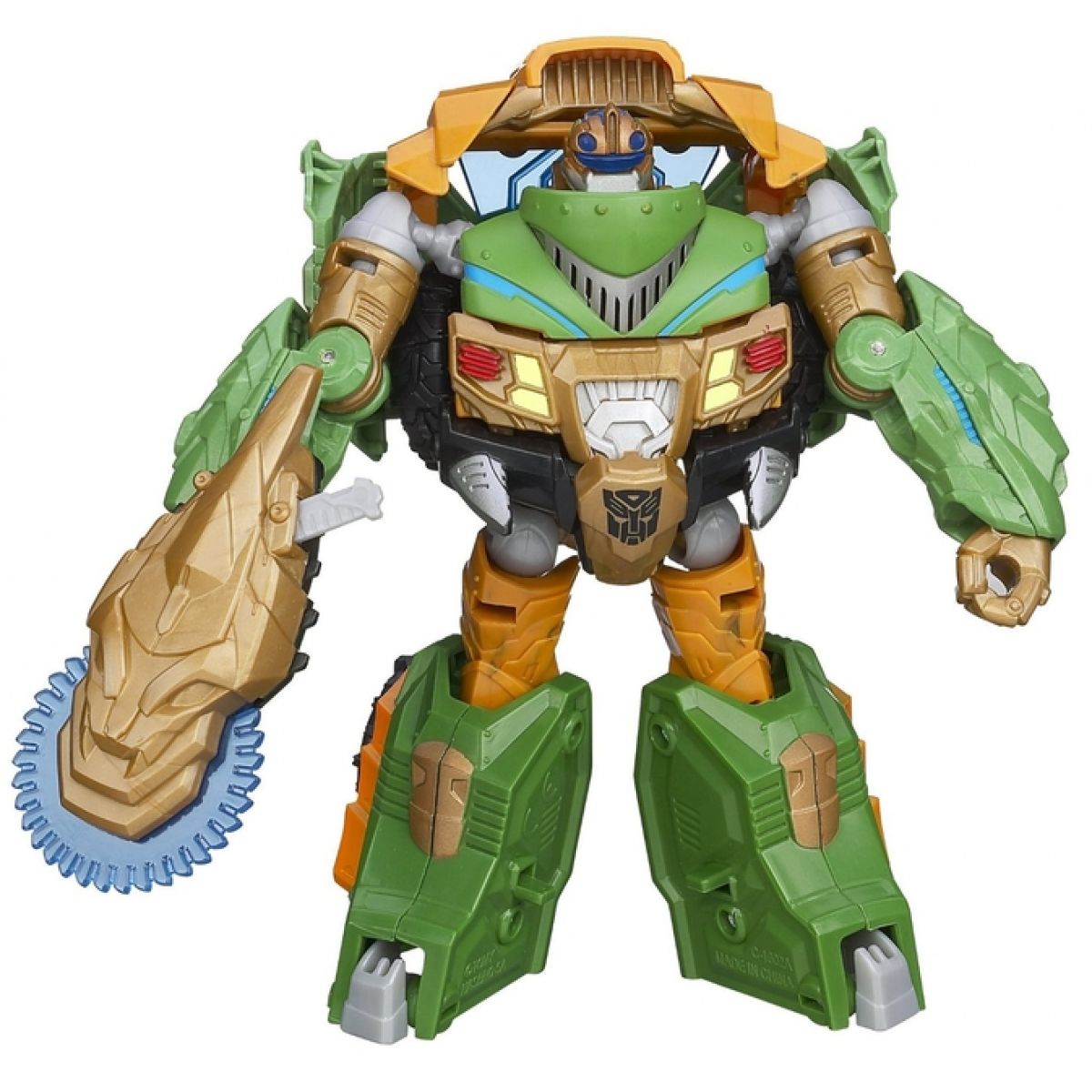 Hasbro Transformers Lovci příšer se střílecími projektily - Bulkhead