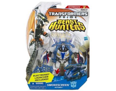 Hasbro Transformers Lovci příšer se střílecími projektily - Smokescreen