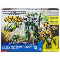 Transformers vozidla pro lov příšer Hasbro A1975 - Apex Hunter Armor 4