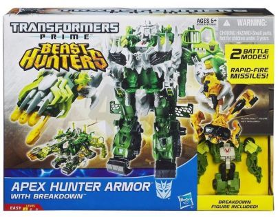 Transformers vozidla pro lov příšer Hasbro A1975 - Apex Hunter Armor