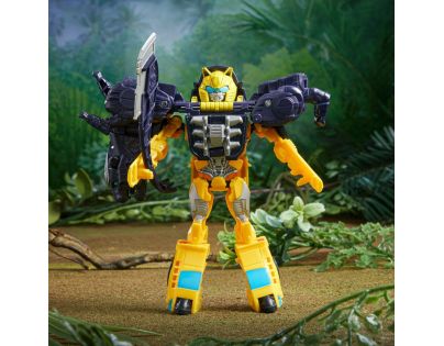 Hasbro Transformers Movie 7 Dvoubalení figurek 11 cm Bumblebee and Snarlsaber