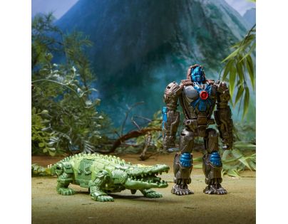 Hasbro Transformers Movie 7 Dvoubalení figurek 11 cm Optimus Primal and Skull Cruncher