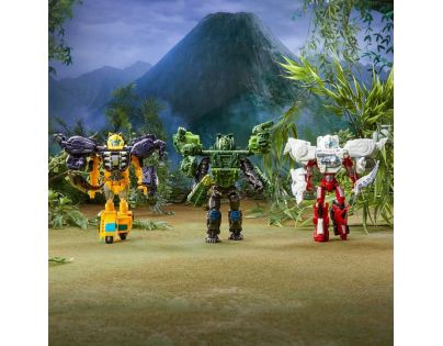 Hasbro Transformers Movie 7 Dvoubalení figurek 11 cm Optimus Primal and Skull Cruncher