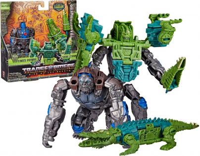 Hasbro Transformers Movie 7 Dvoubalení figurek 11 cm Optimus Primal and Skull Cruncher