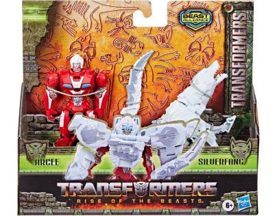 Hasbro Transformers Movie 7 Dvoubalení figurek 11 cm Arcee and Silverfang