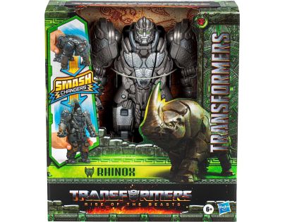 Hasbro Transformers Movie 7 Smash Changers figurka 23 cm Rhinox