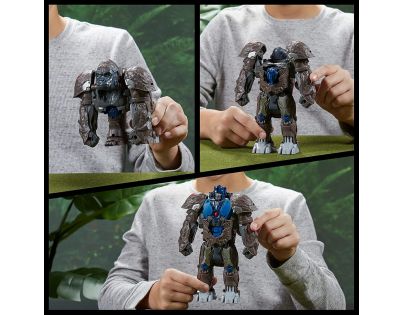 Hasbro Transformers Movie 7 Smash Changers figurka 23 cm Optimus Primal