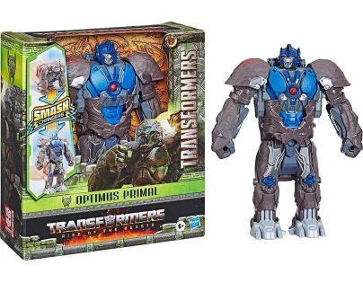 Hasbro Transformers Movie 7 Smash Changers figurka 23 cm Optimus Primal