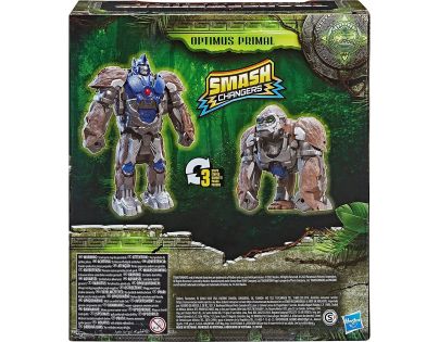 Hasbro Transformers Movie 7 Smash Changers figurka 23 cm Optimus Primal