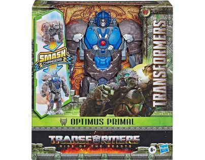 Hasbro Transformers Movie 7 Smash Changers figurka 23 cm Optimus Primal