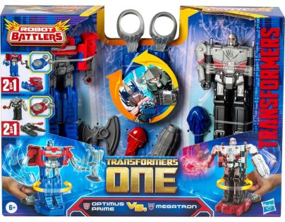 Hasbro Transformers MV8 Robot Battlers set figurek