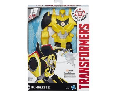 Hasbro Transformers Pohyblivý Transformer 30 cm se zvuky - Bumblebee