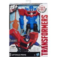 Hasbro Transformers Pohyblivý Transformer 30 cm se zvuky - Optimus Prime 2
