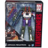 Hasbro Transformers pohyblivý Transformer s akčními doplňky - Armada Megatron 2